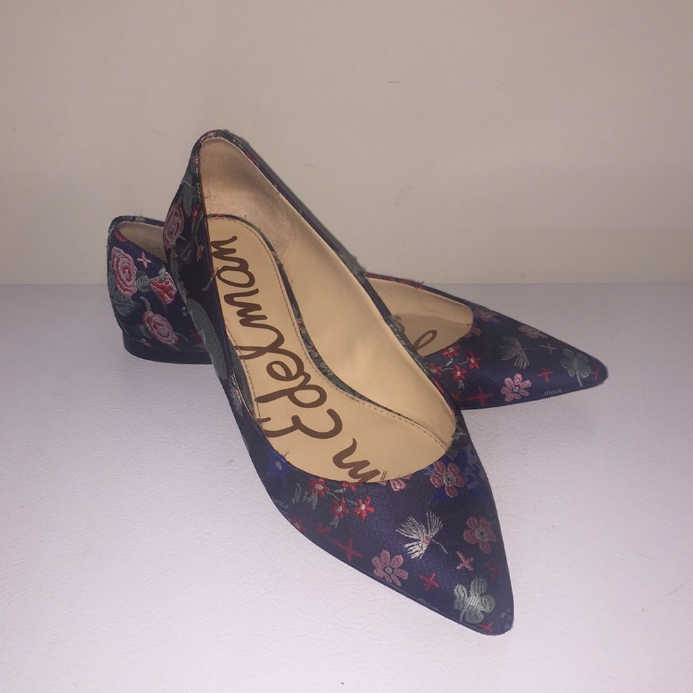Sam Edelman Rae floral flats